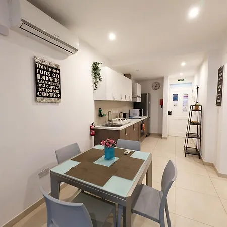 Apartamento Modern 2br Superb Location Center Of St Julians