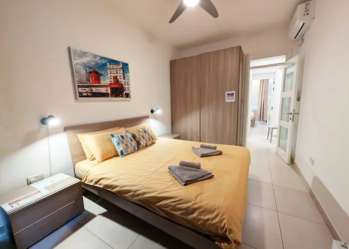 Modern 2br Superb Location Center Of St Julians