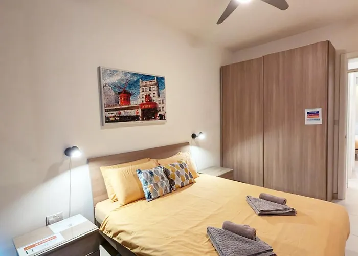 Modern 2br Superb Location Center Of St Julians *