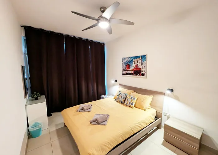 Apartamento Modern 2br Superb Location Center Of St Julians St. Julian's