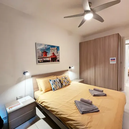 Modern 2br Superb Location Center Of St Julians *
