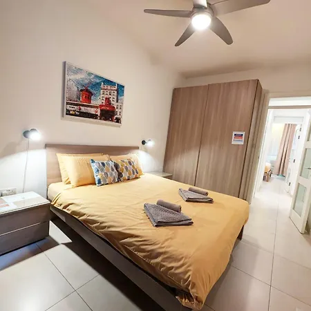 Modern 2br Superb Location Center Of St Julians