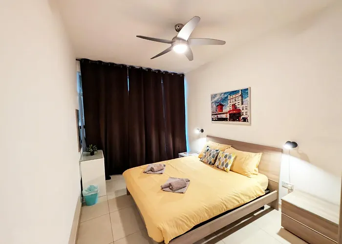 Modern 2br Superb Location Center Of St Julians *