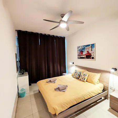 Modern 2br Superb Location Center Of St Julians *