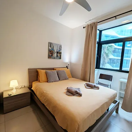 Modern 2br Superb Location Center Of St Julians *