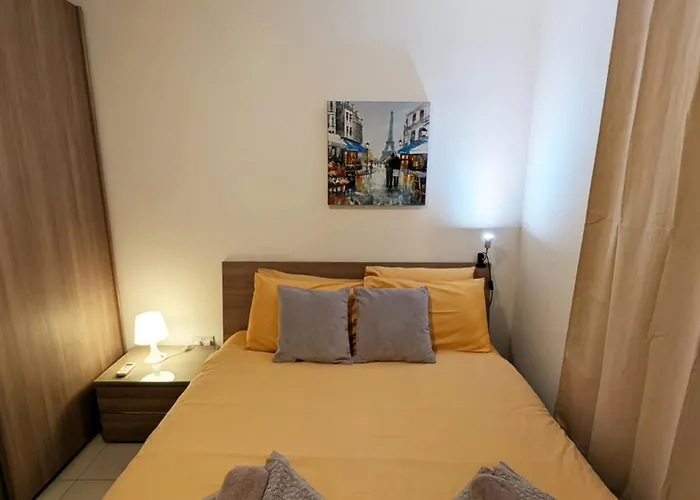 Apartament Modern 2br Superb Location Center Of St Julians *